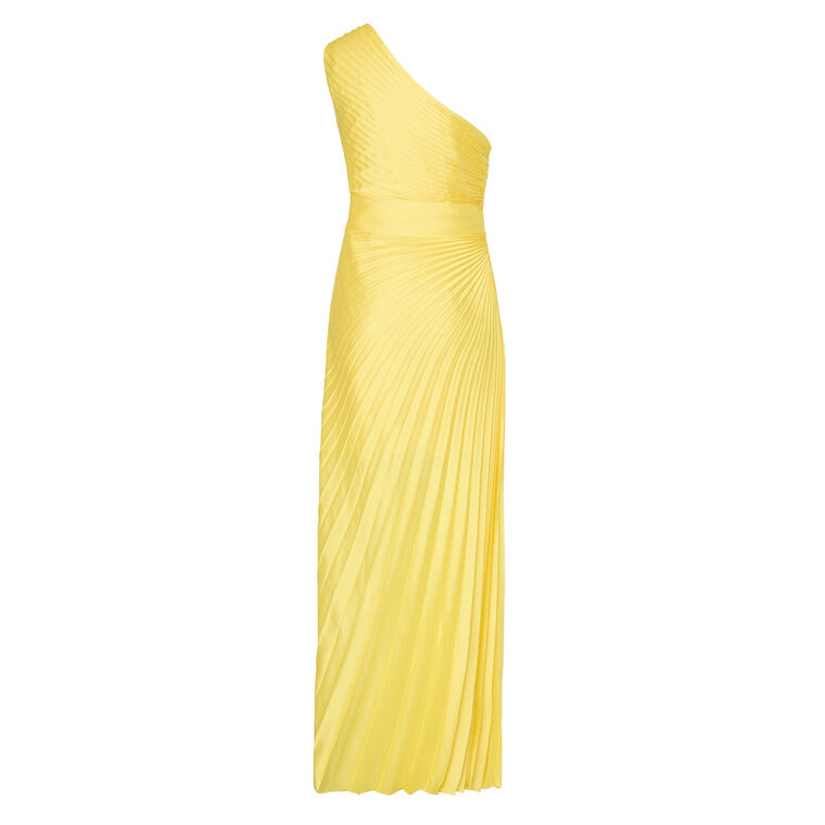 Estelle Satin Dress image number null