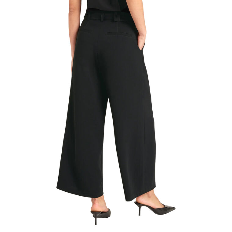 Cropped Shuana Belted Pant image number null