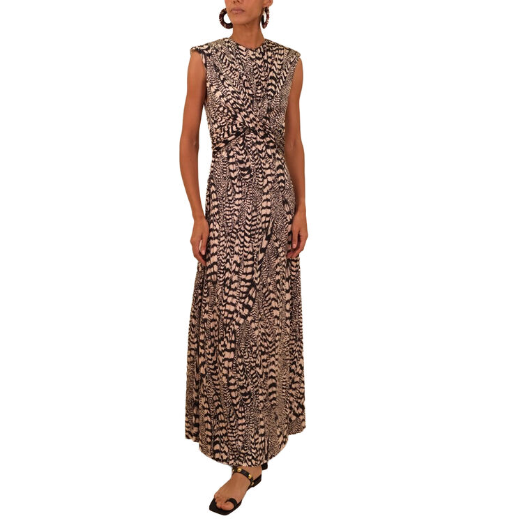 The Lone Muse Ankle Dress image number null