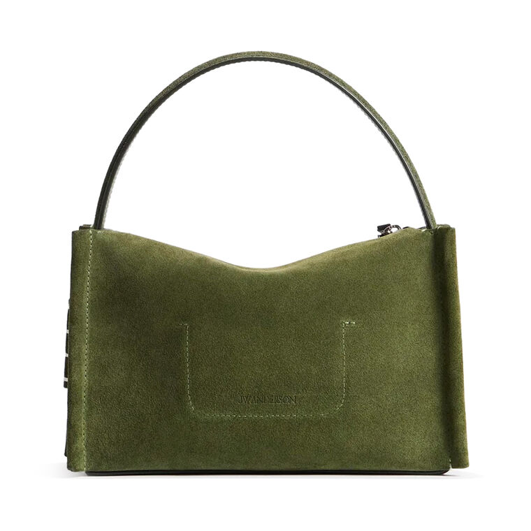 Small Loafer Top Handle Bag image number null