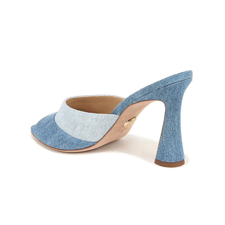 Thora Denim Mule image number null