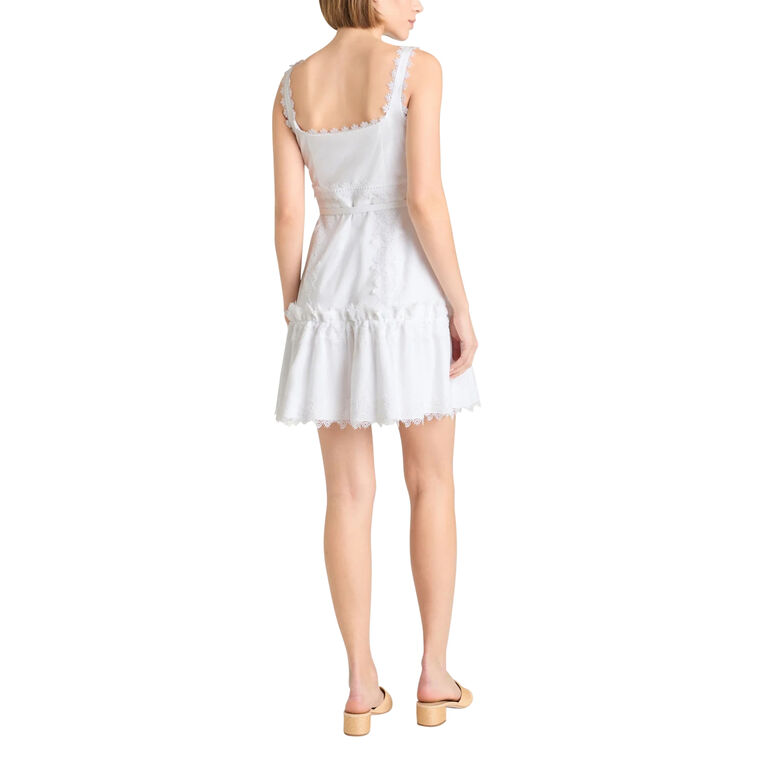 Aziza Sleeveless Mini Dress image number null