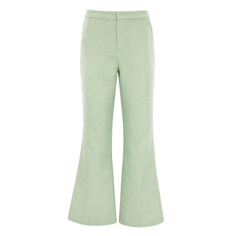 Theo High Rise Bell Bottom Pants image number null