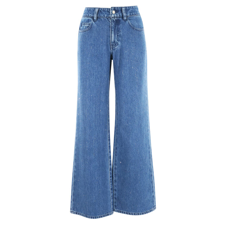 Aster Wide Leg Jeans image number null