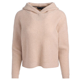 Emmanuelle Long Sleeve Cashmere Hoodie