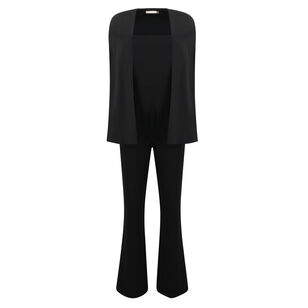 Nova Cape Jumpsuit