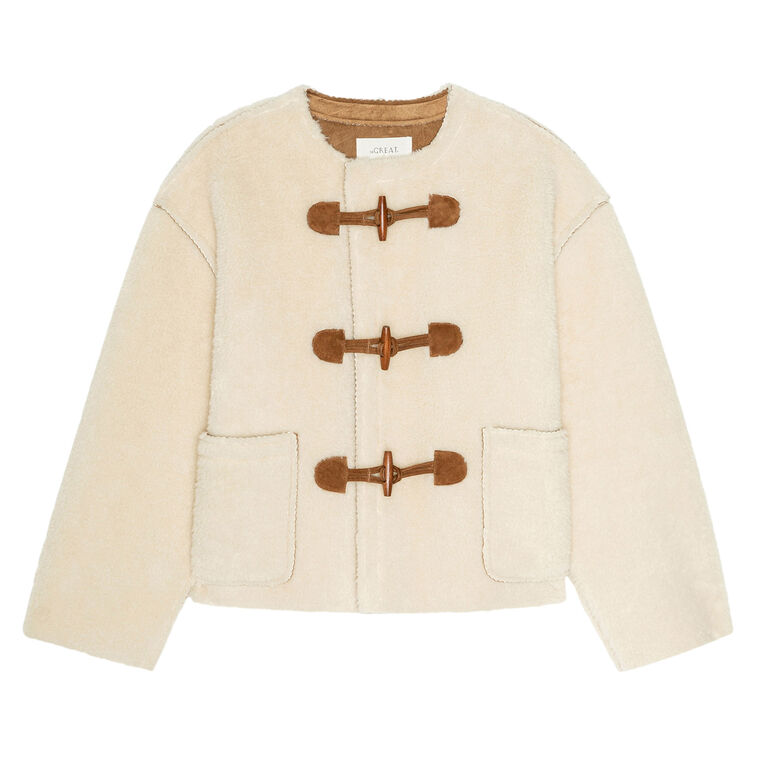 The Woodside Toggle Coat image number null
