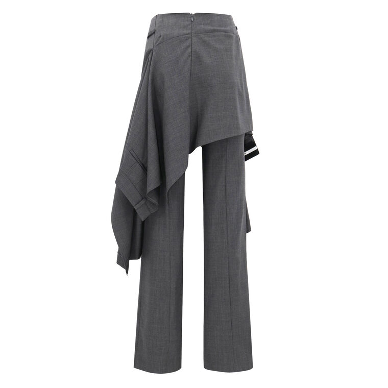 Tailored Skirt Trouser image number null
