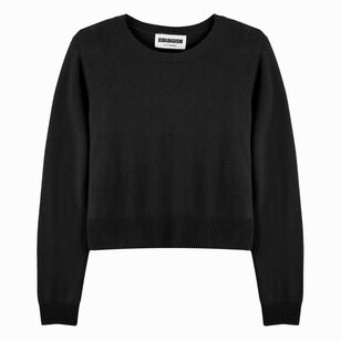 Womad Crew Neck Cashmere Sweater