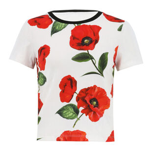 Onie Short Sleeve Baby Ringer Tee