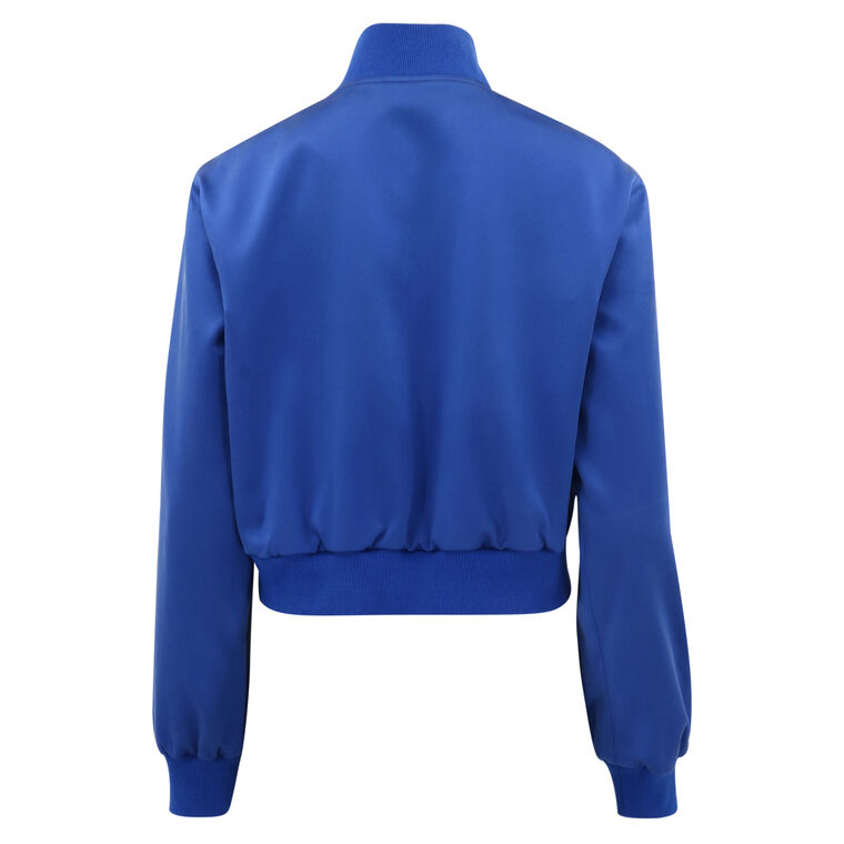 Cala Shruken Silk Bomber Jacket image number null