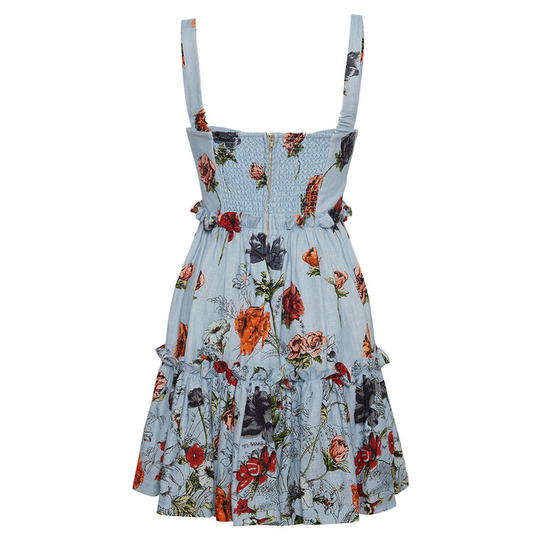 Audrey Sleeveless Mini Dress image number null