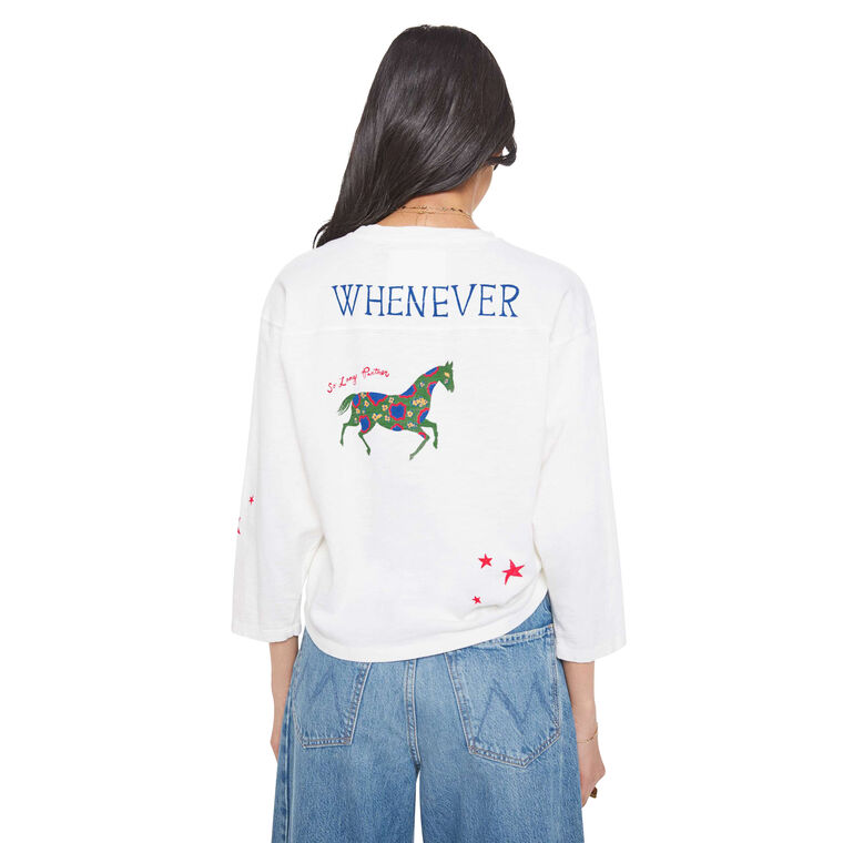 The Footballer Knit T-Shirt image number null