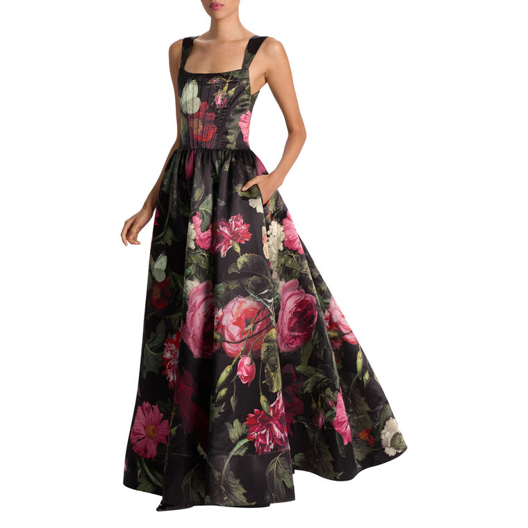 Guinevere Sleeveless Bustier Ballgown image number null