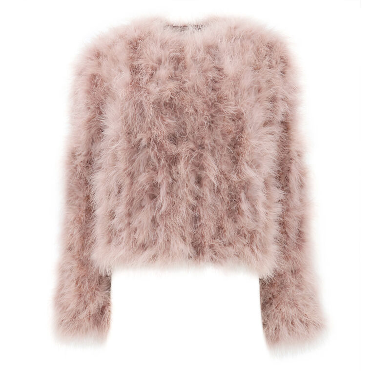 Deora Feather Jacket image number null