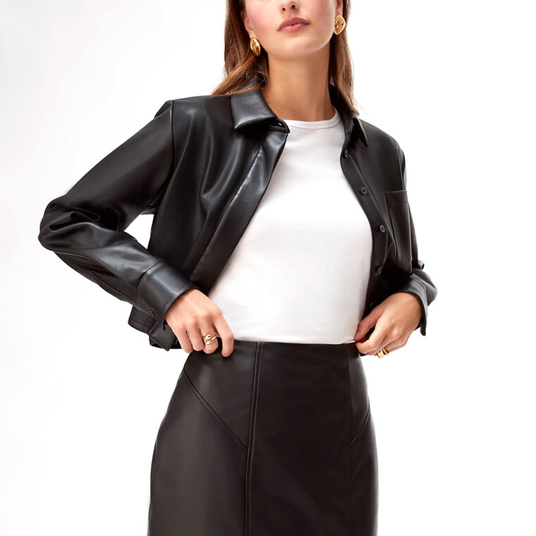 Thalia Cropped Blouse image number null
