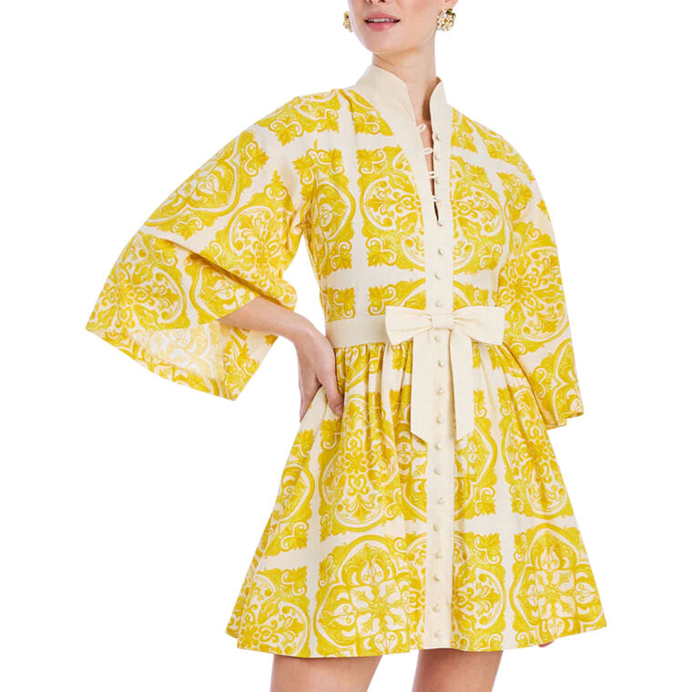 Carmen Mini Dress image number null