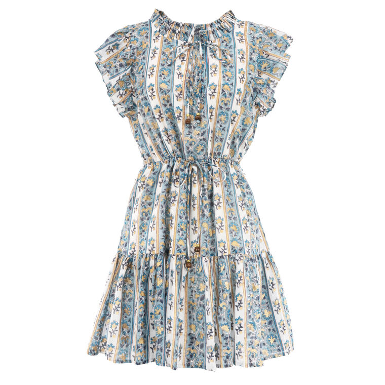 Cinched Flirty Short Dress image number null