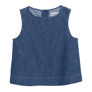 Shelley Denim Tank Top
