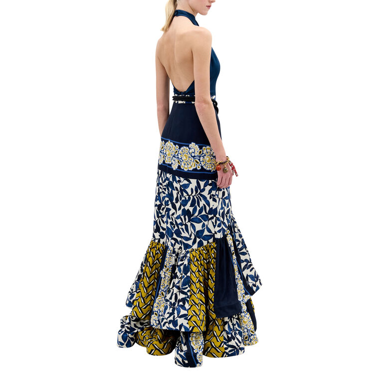 Elliot Gathered Maxi Skirt image number null