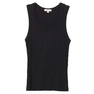 Poppy Scoop Neck Tank