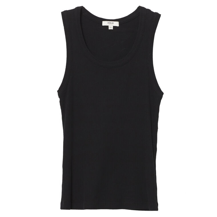 Poppy Scoop Neck Tank image number null