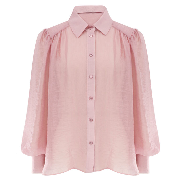 Florence Long Sleeve Button-Down Shirt image number null