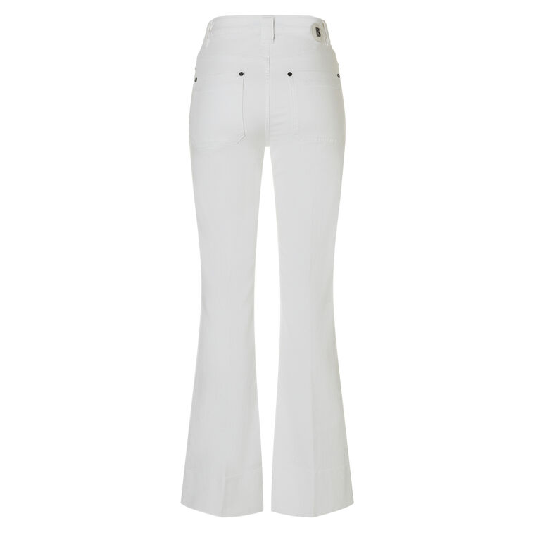 Devin High-Rise Flared Jean image number null
