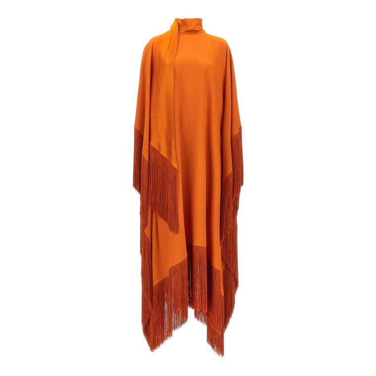 Fringed Mrs. Ross Kaftan image number null