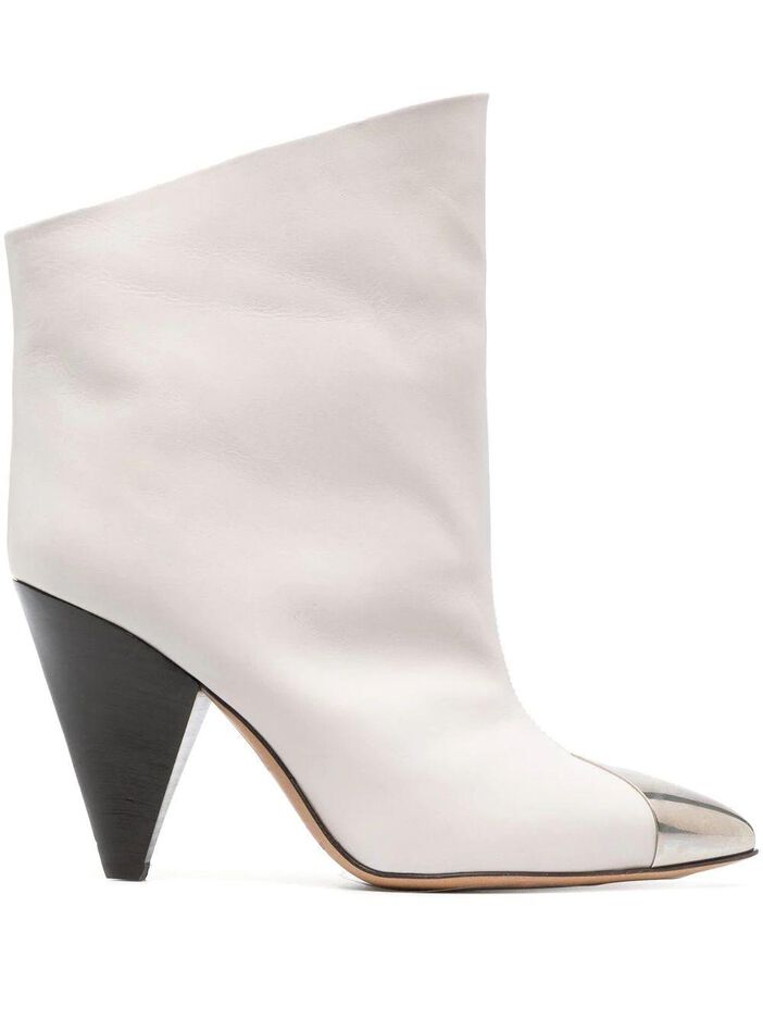 Lapio Ga Ankle Boot With Silve image number null