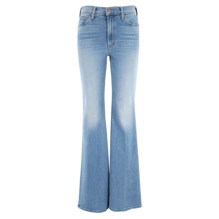 The Doozy High-Rise Flare Jean image number null