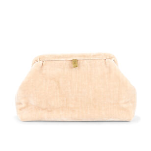 Liette Velvet Clutch