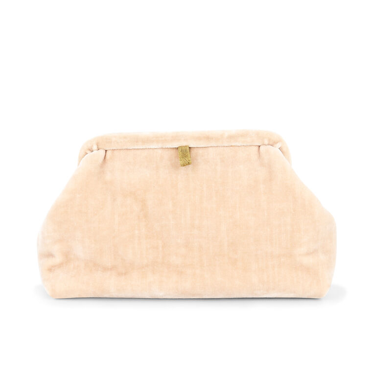 Liette Velvet Clutch image number null