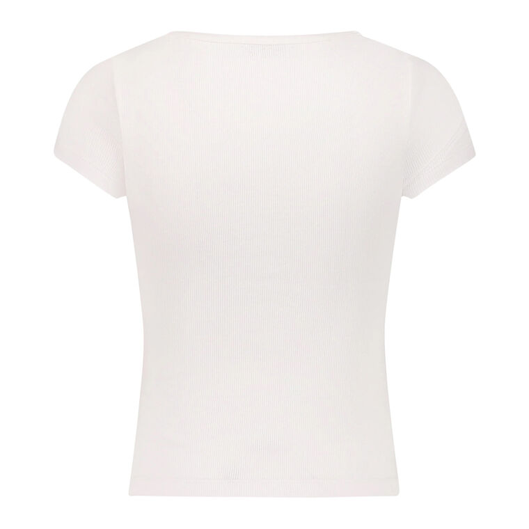 Short Sleeve Polka T-Shirt image number null