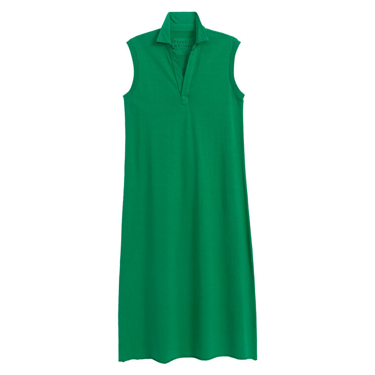 Lily Popover Henley Tank Maxi Dress image number null