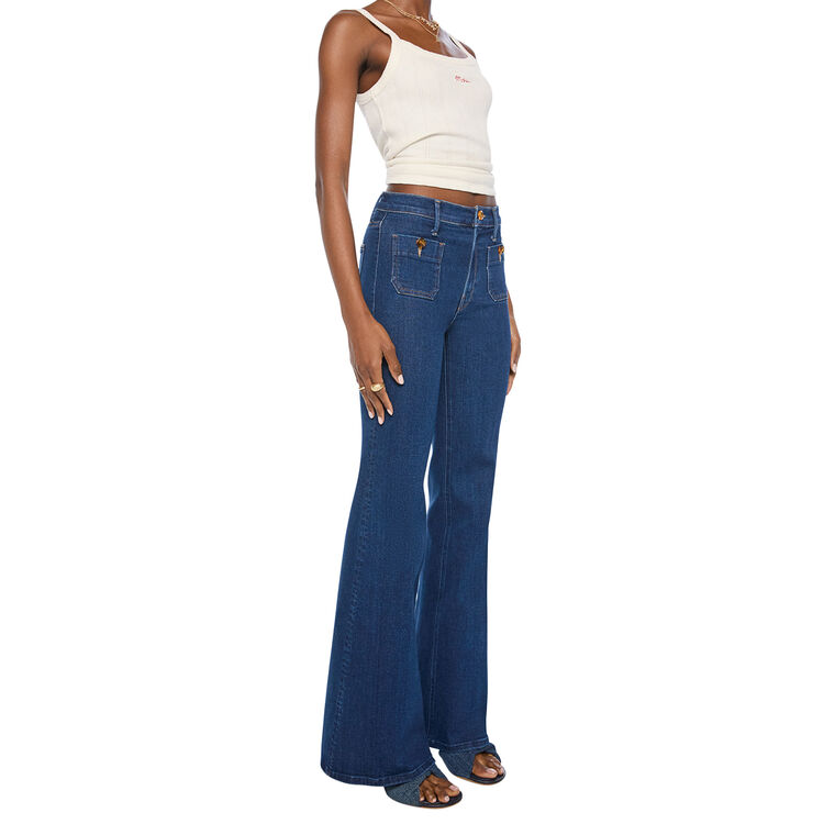 The Patch Pocket Doozy Jean image number null