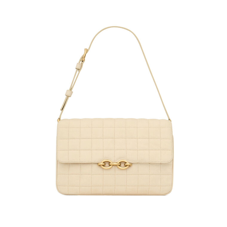 Le Maillon Quilted Satchel image number null