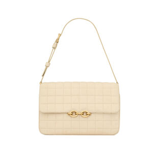 Le Maillon Quilted Satchel