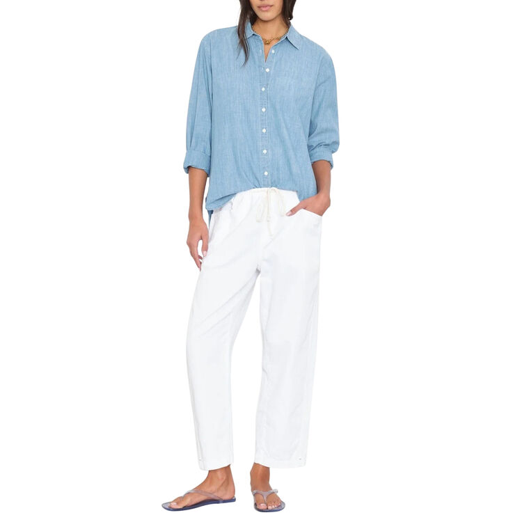 Baxter Cropped Pull-On Pant image number null