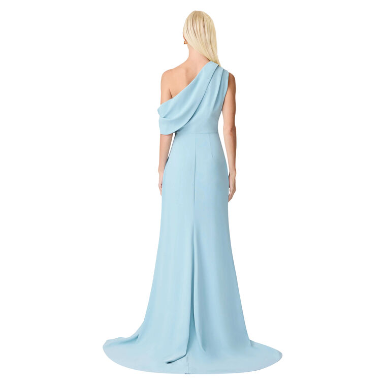 Isadora One-Shoulder Gown image number null