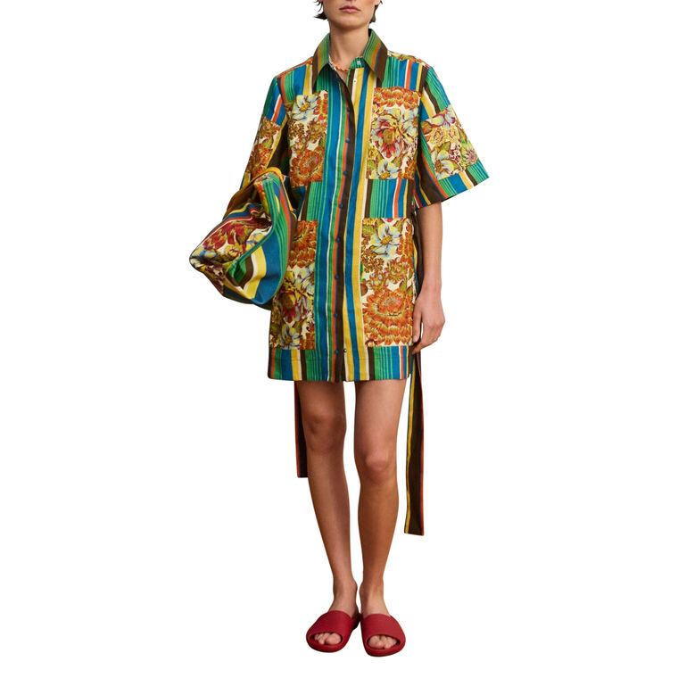 Charlie Mini Dress image number null