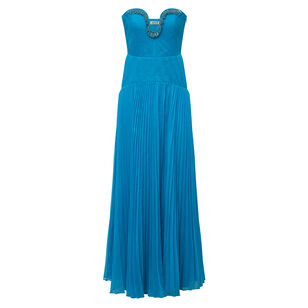 Fiora Pleated Dress Maxi Dress