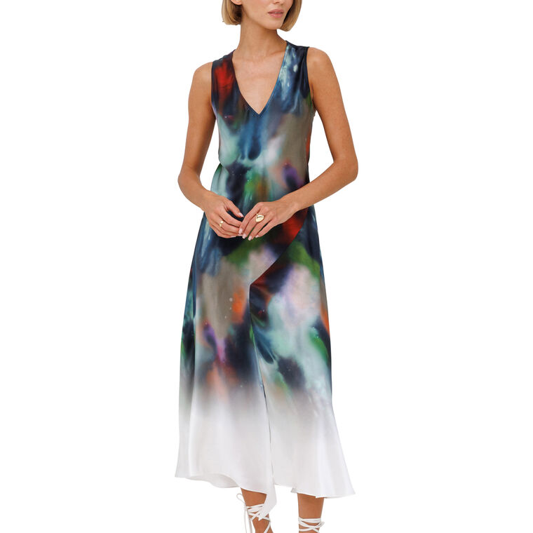 Go Drape Midi Dress image number null