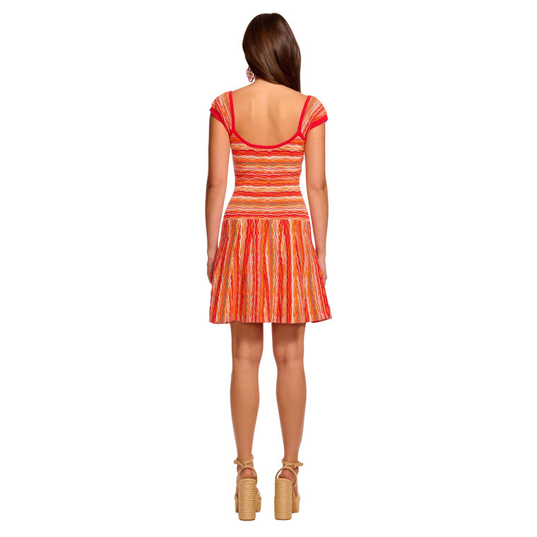 Darya Knit Sleeveless Mini Dress image number null