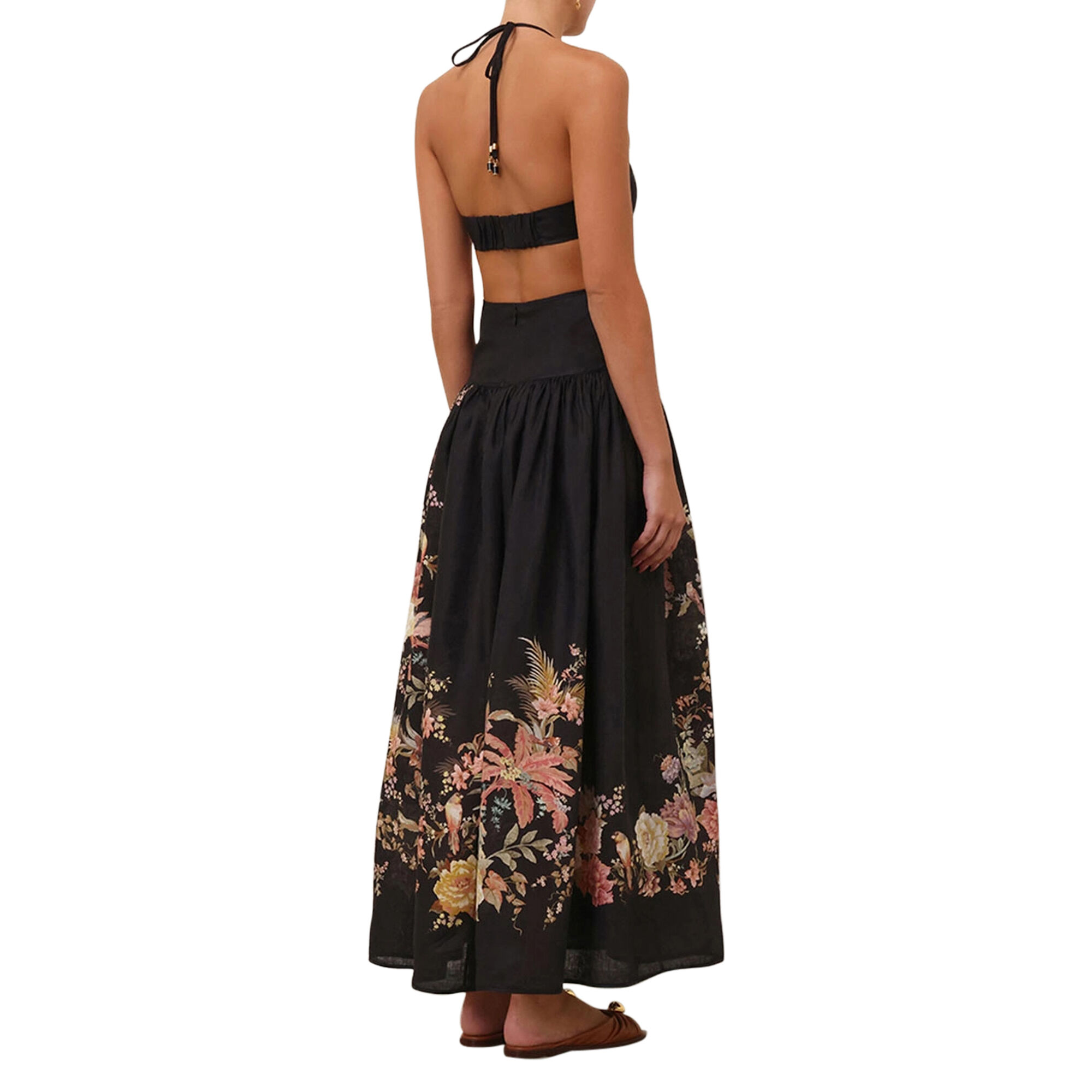 【Zimmermann】TALLOW TIERED MIDI DRESS ティアード ミディ Zimmermann】TALLOW TIERED MIDI DRESS ティアード ミディ