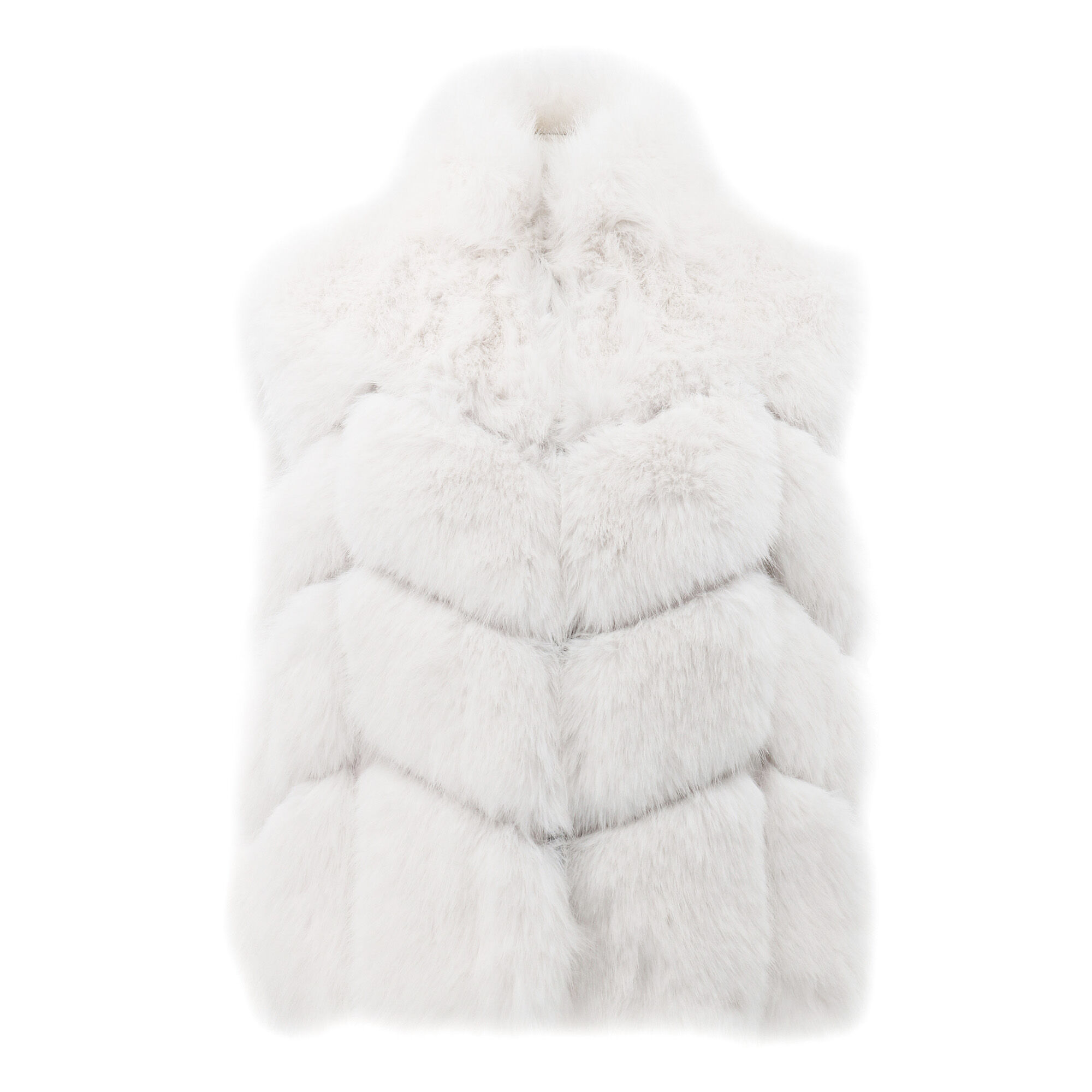 Generation Love Rosario Chevron Faux Fur Vest | Tootsies