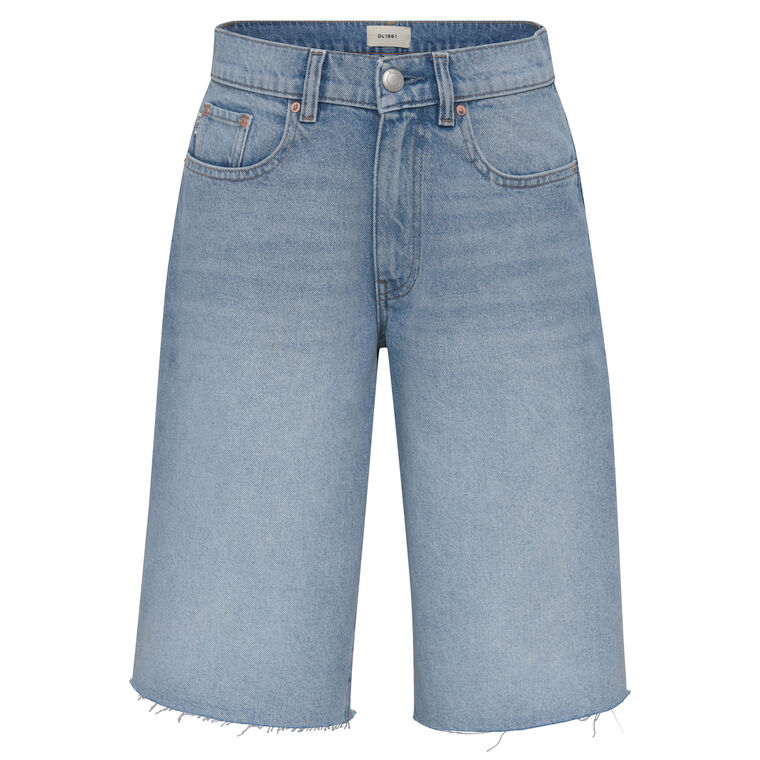 Abby Relaxed Low Rise Short image number null