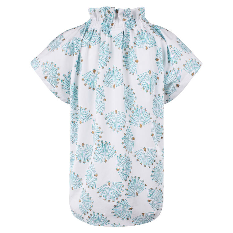 Jenny Peacock Print Top image number null