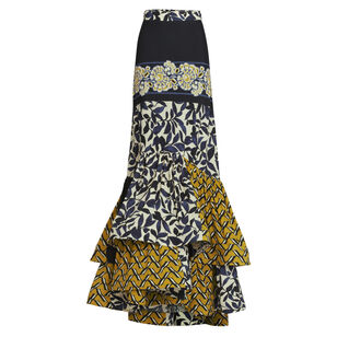 Elliot Gathered Maxi Skirt
