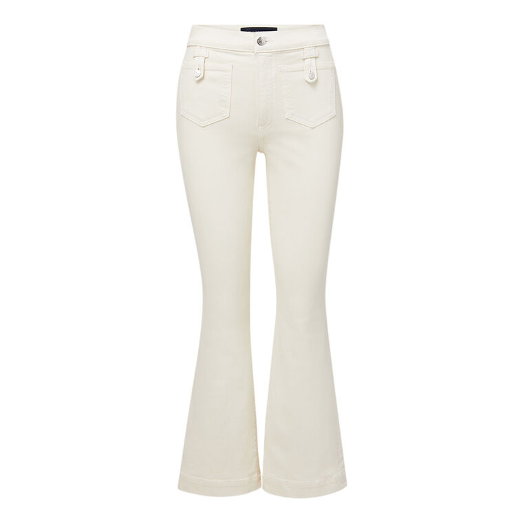 Beverly High Rise Skinny Flare Jean